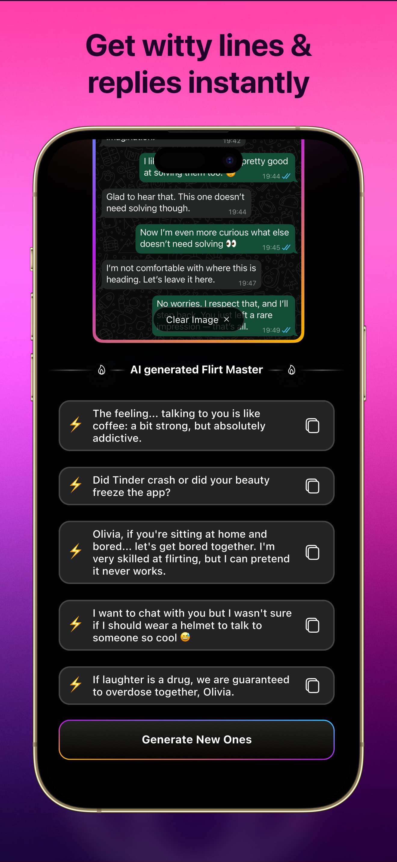 FlirtMaster AI Coach Feature